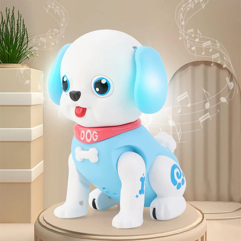 Electric Robot Dog Model Early Education Baby Toy