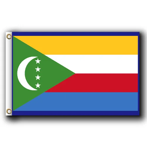 Drapeau des Comores