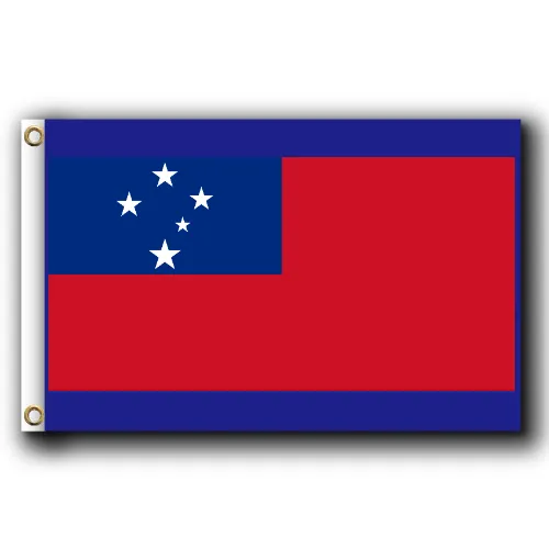 Drapeau des Samoa