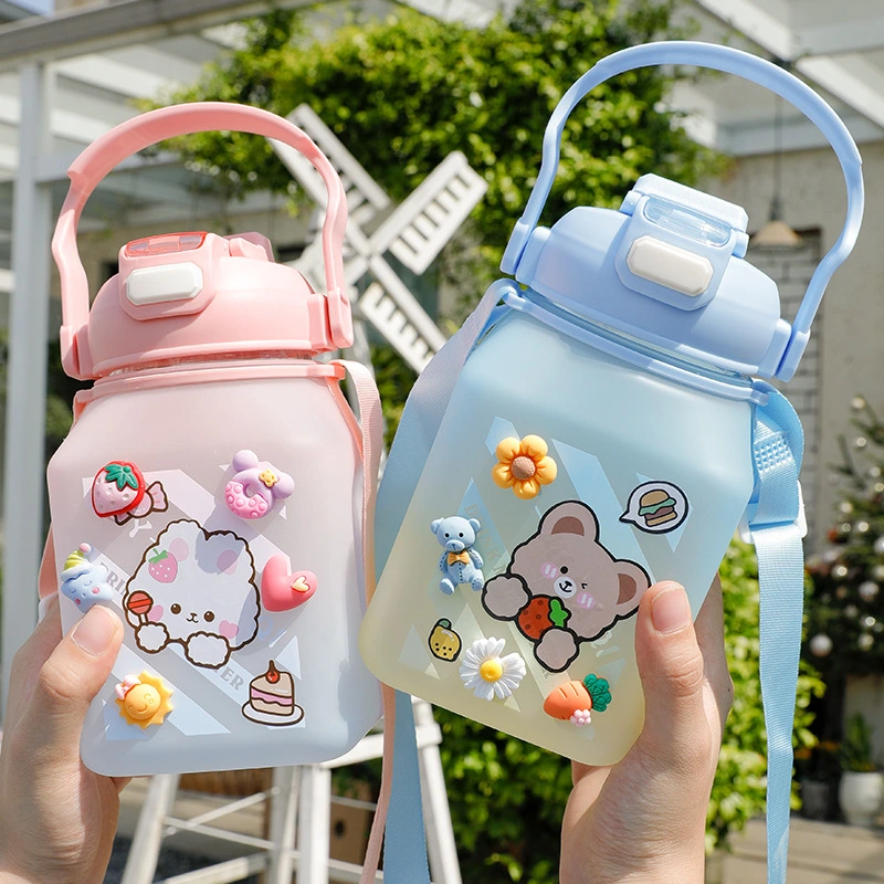 Summer Plastic Cup Frosted Creative Portable Male And Female