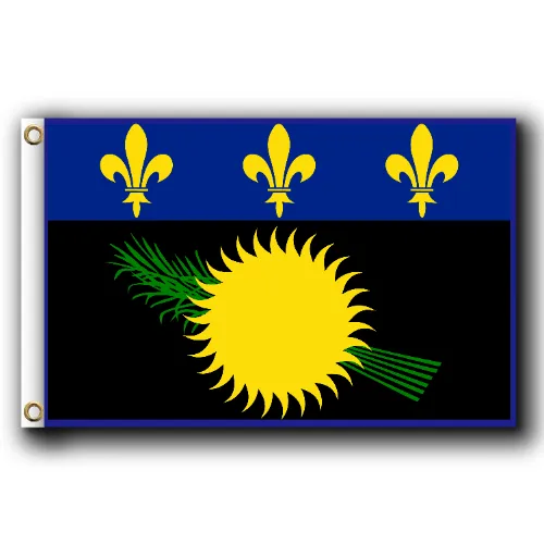 Drapeau de la Guadeloupe v1