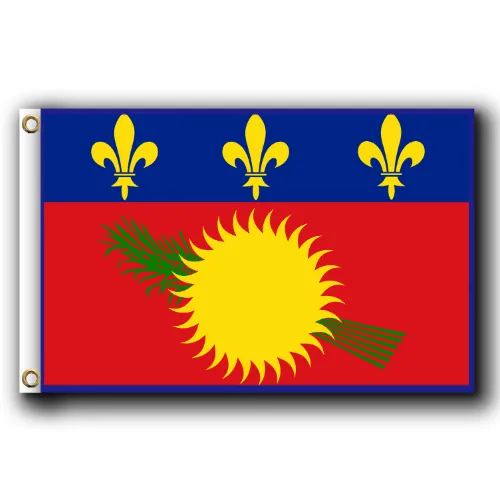 Drapeau de la Guadeloupe v2