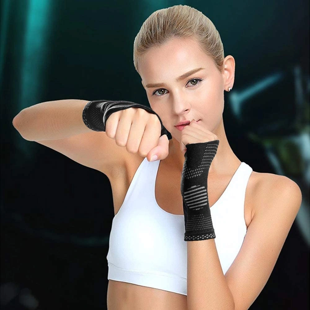 Sports Wrist Strap Compression Palm Guard