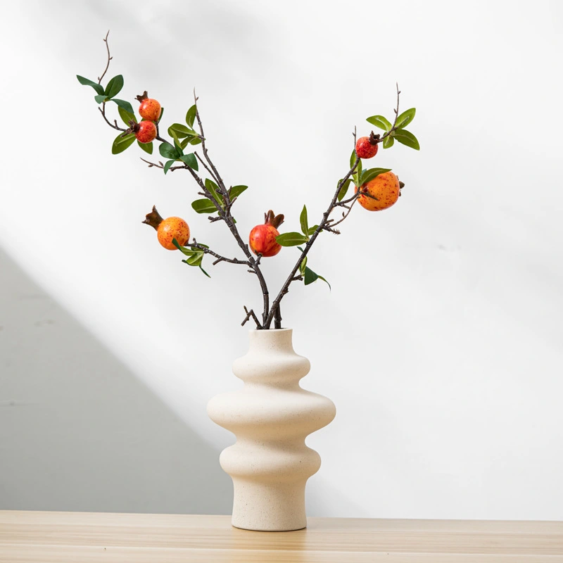 Ins Style Flower Arrangement Art Hotel Restaurant Ceramic Decoration