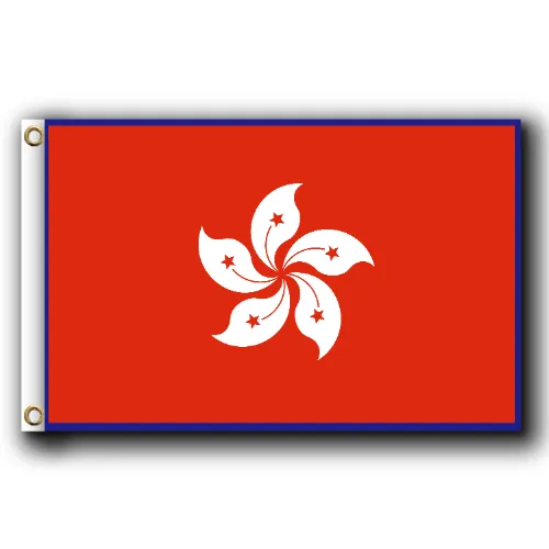 Drapeau de Hong Kong