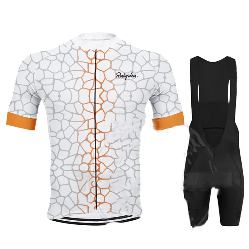 Men's Breathable Cycling Jersey Short Sleeve Suit