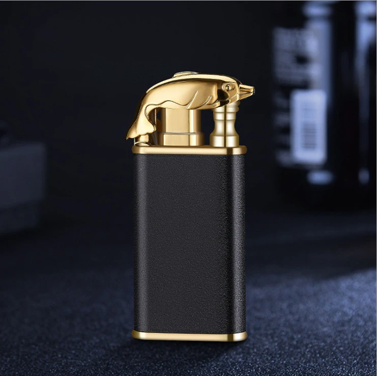 Creative Double Fire Lighter Windproof And Inflatable