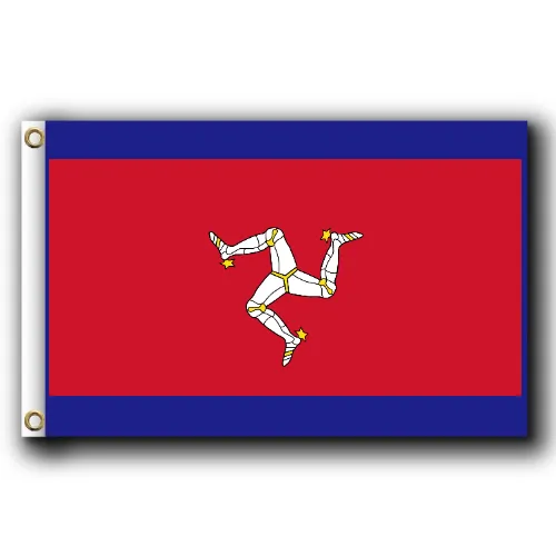 Drapeau de l'île de Man