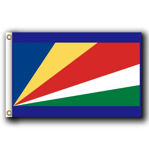 Drapeau des Seychelles