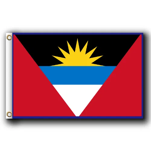 Drapeau d'Antigua-et-Barbuda