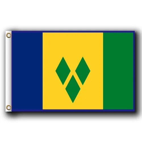 Drapeau de Saint-Vincent-et-les-Grenadines