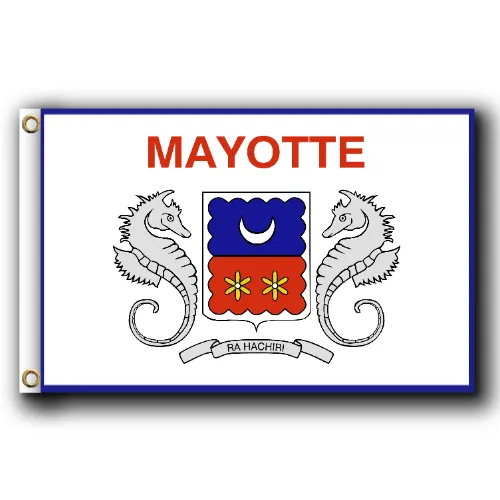 Drapeau de Mayotte