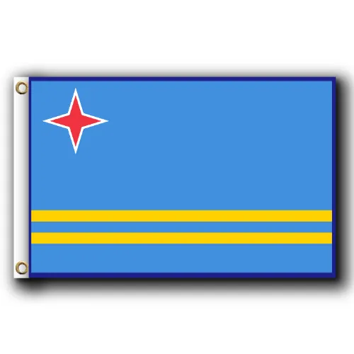 Drapeau d'Aruba