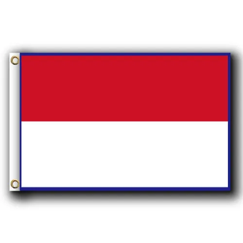 Drapeau de Monaco