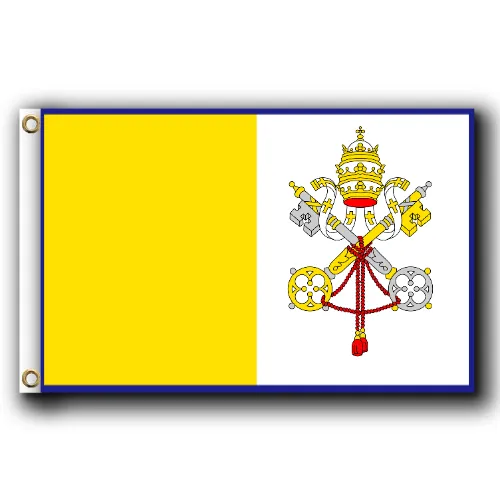 Drapeau du Vatican