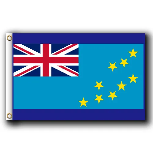 Drapeau des Tuvalu