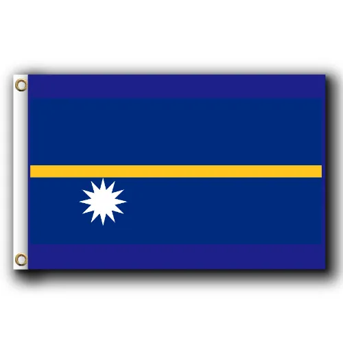 Drapeau de Nauru