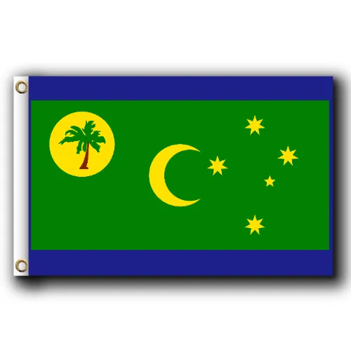 Drapeau des îles Cocos