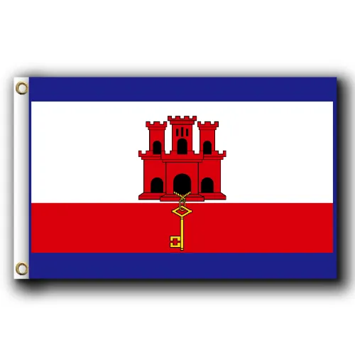 Drapeau de Gibraltar