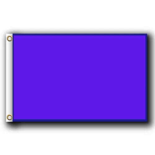 Drapeau Violet Foncé