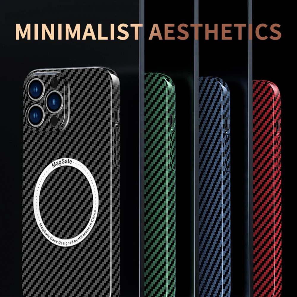 Suitable For IPhone13promax Carbon Fiber Phone Case