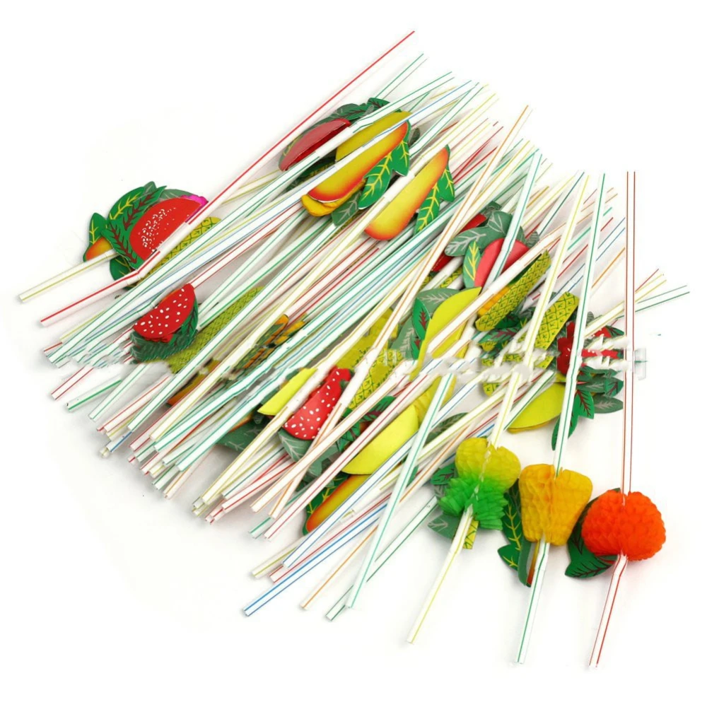 Fruit Straw Honeycomb Ball Art Cartoon