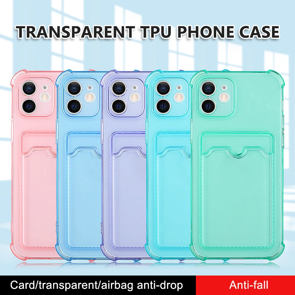 Shatterproof Transparent Protective Cover For Mobile Phone Case