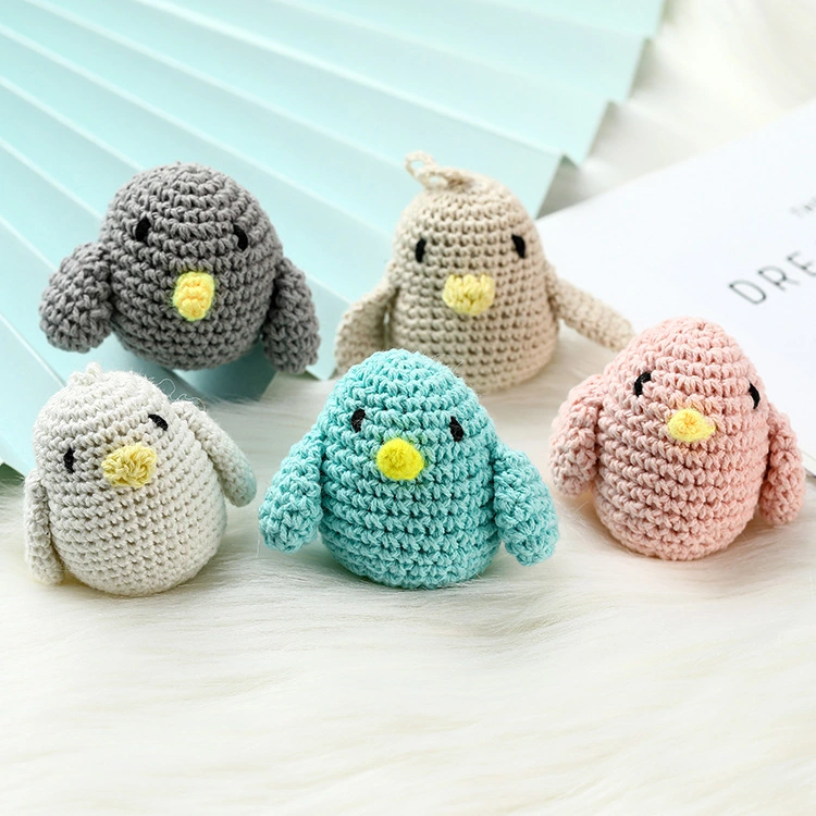 Baby Stroller Cute Accessories Diy Woven Pendant Hook Line Bird