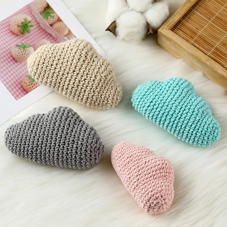 Handmade Diy Cotton Thread Cloud Pacifier Chain Crib Accessories