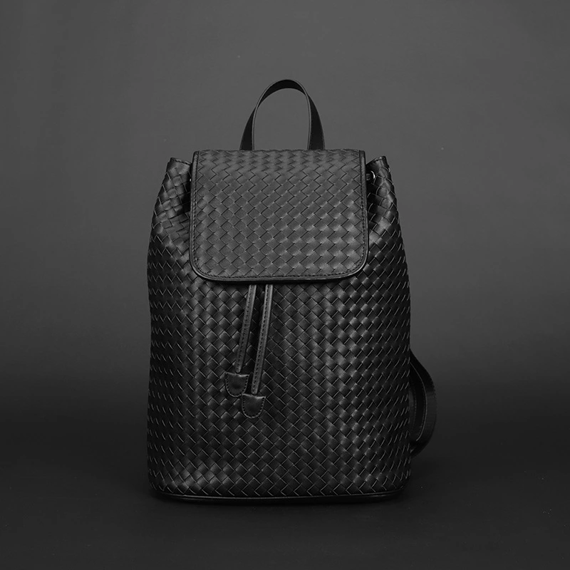 Woven Travel Large Capacity Casual Backpack