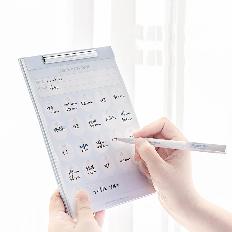 Magnetic Backplane Multi-Functional Notepad