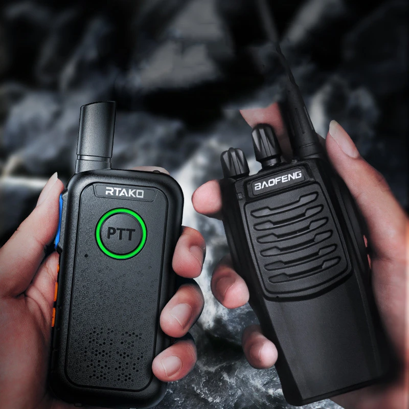 Wireless Handheld Outdoor High Power Mini Small Walkie-talkie