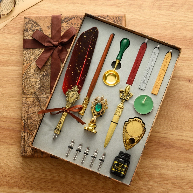 Household Fashion Personality European Quill Set