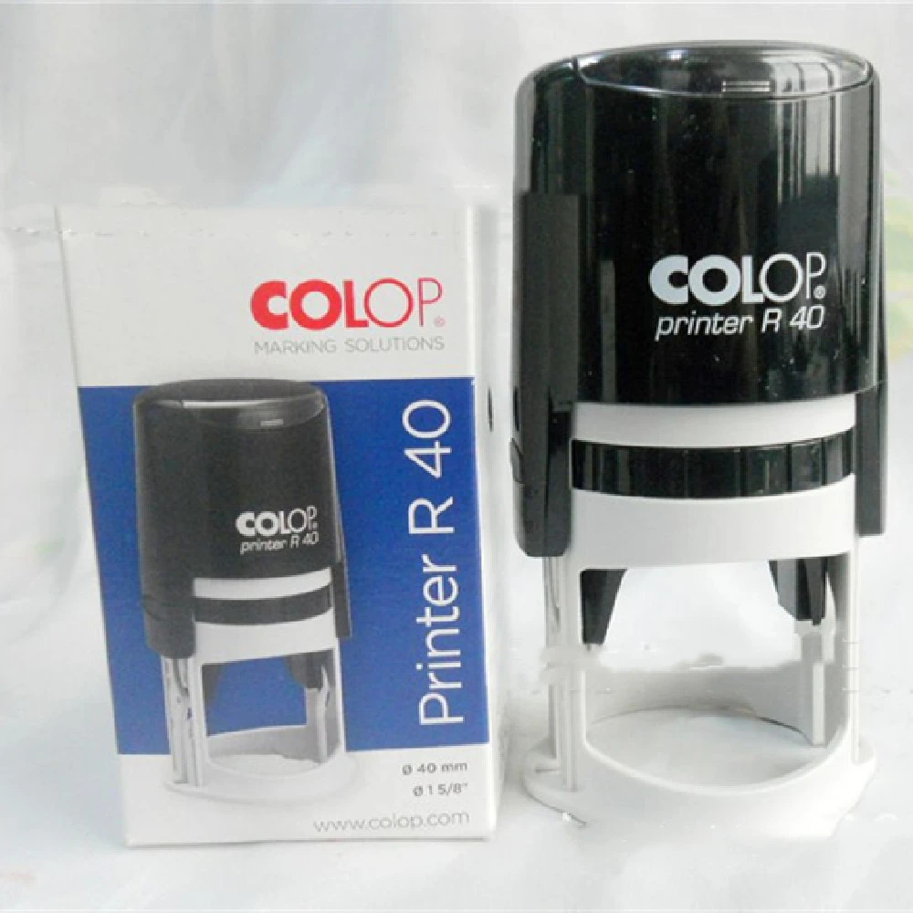 Printer R40 Ink Back Stamp 40mm