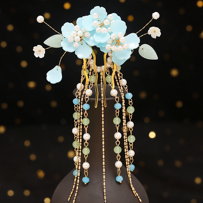 Ancient Style Hanfu Headdress Set Hair Crown Hairpin Full Set