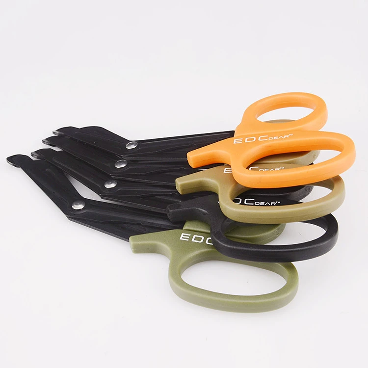 Field Survival Gear Stainless Steel Bandage Elbow Scissors