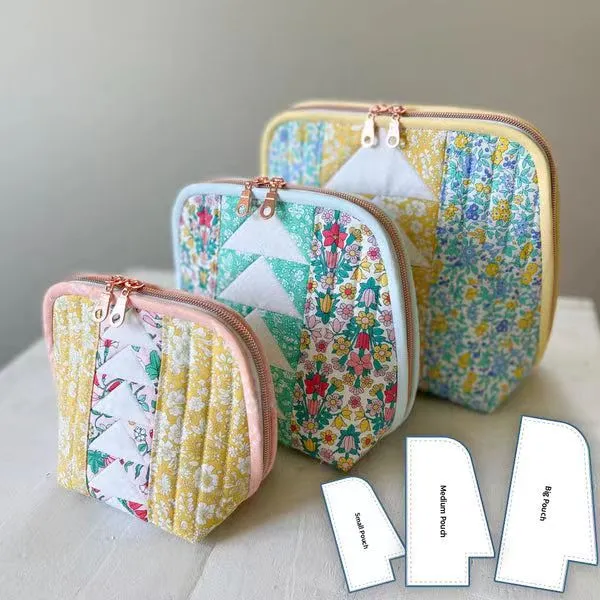 Cute Bag Pattern Template Set   Pattern