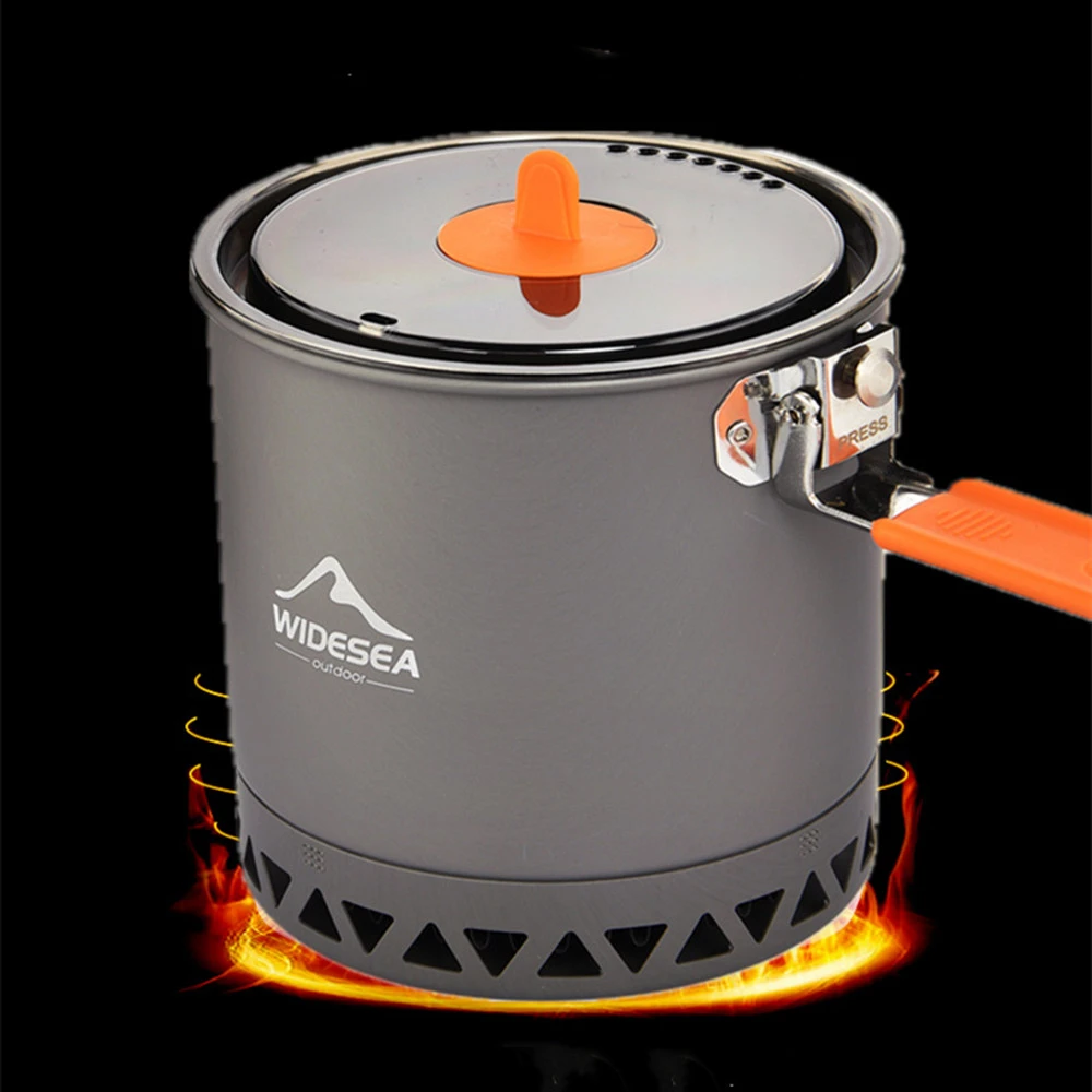 Single-pot Energy-collecting Camping Portable Hiking