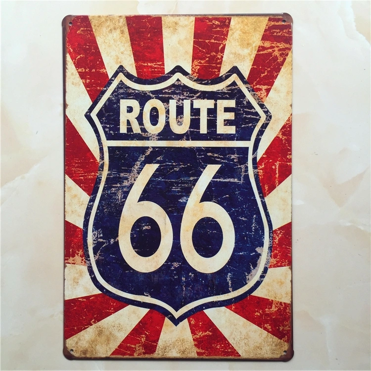 Route 66 Series Iron Art Listing