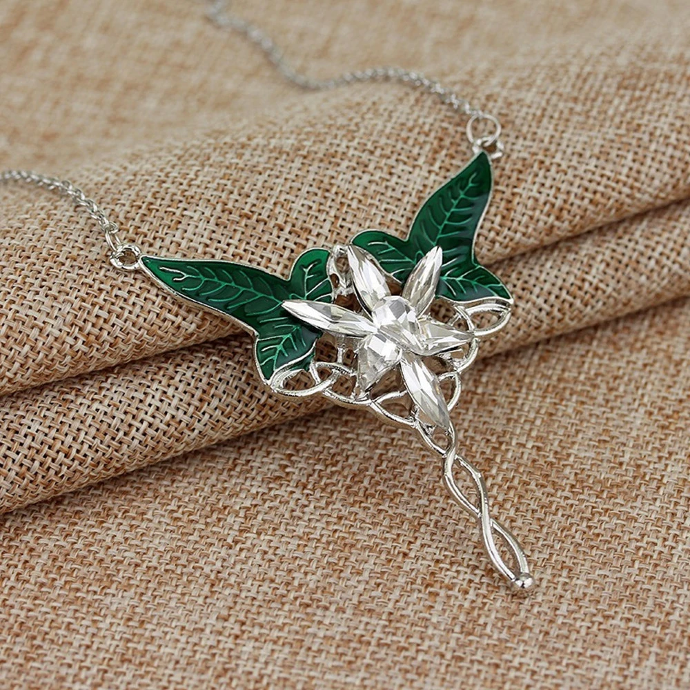 Leaf Twilight Star Combination Necklace Jewelry