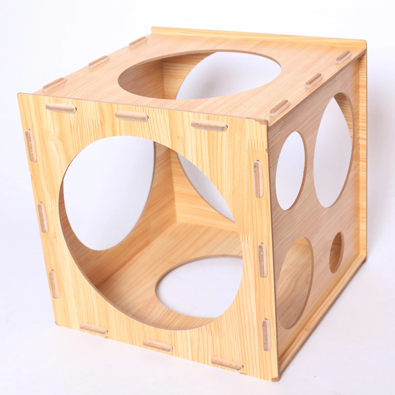 9 Hole DIY Balloon Measuring Box