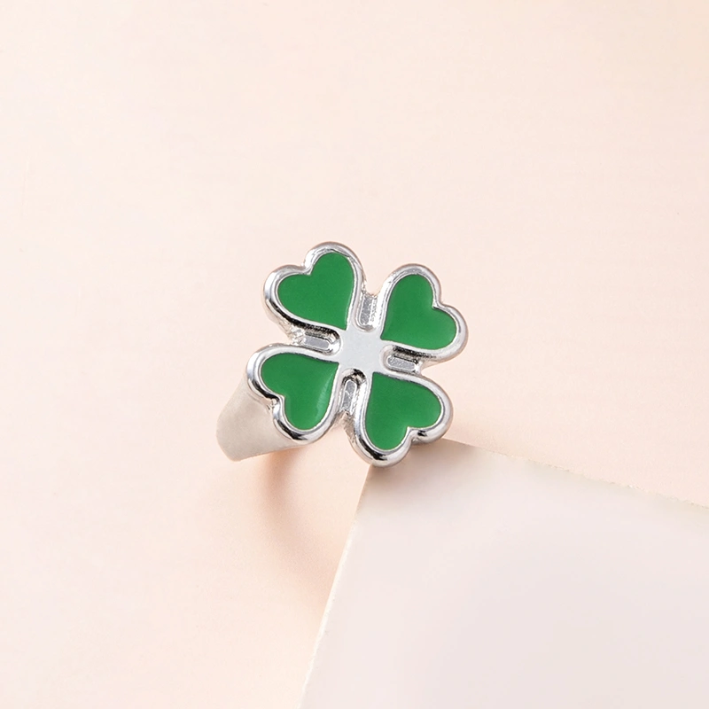 Four Leaf Clover Rings For Women Men