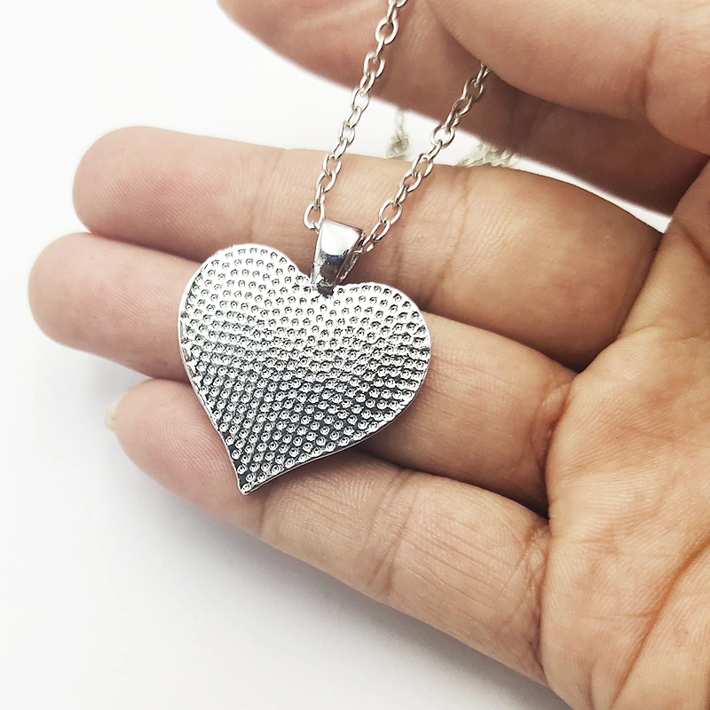 To My Daughter You Are The Sunshine Heart Pendant Epoxy Necklace