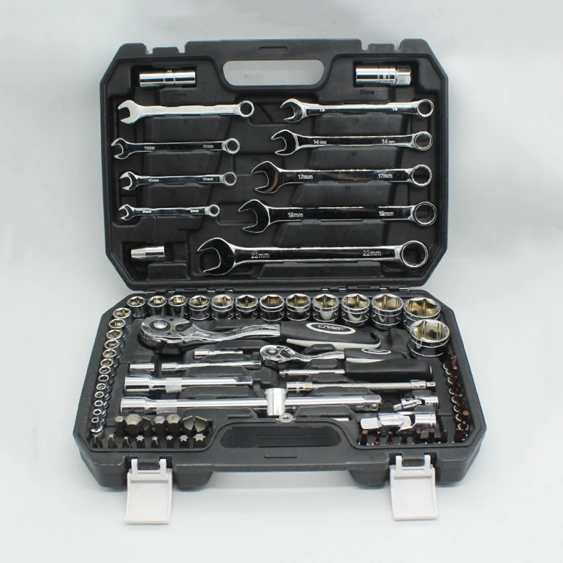 Maintenance Combination 82-piece Toolbox Set