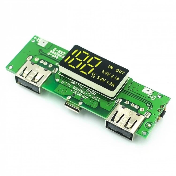 Lithium Battery Digital Display Charging Module