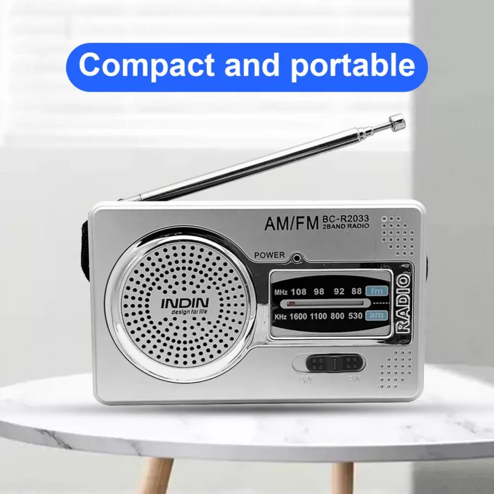 Portable Two Band Radio FM Stereo Semiconductor