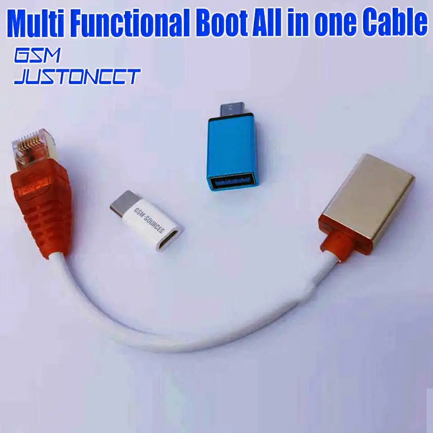 UMFBOOT CABLE Micro USB RJ45 All In One