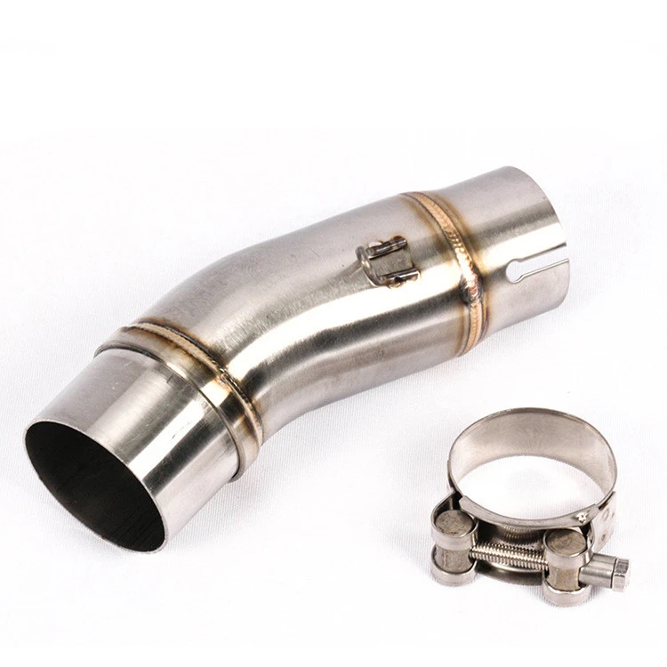 Motorcycle Stainless Steel Link Exhaust Pipe