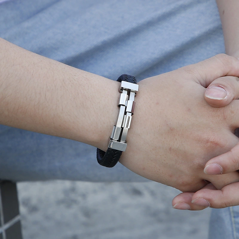 Rock Punk Personality European And American Popular Men's Bracelet