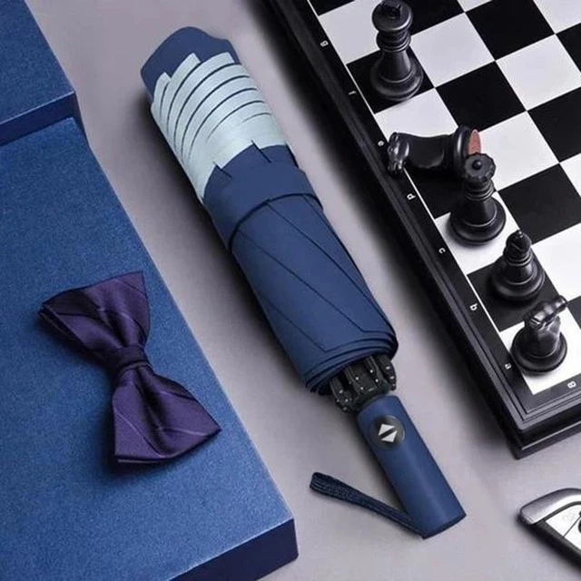 Creative Automatic Umbrella With Reflective Strip